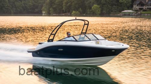Sea Ray 19 SPX Spesifikasjoner og anmeldelser 